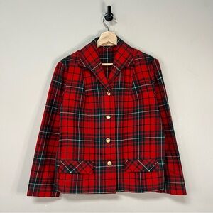 Vintage Pendleton Plaid Jacket